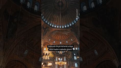 ayasofya nın altındaki tüneller